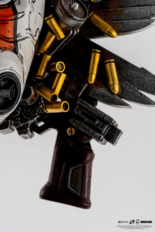 Колекційна фігурка 1/1 PureArts Borderlands Psycho Bandit Art Mask