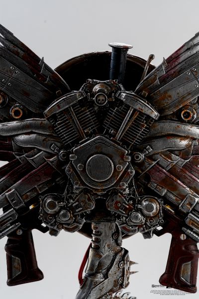 Колекційна фігурка 1/1 PureArts Borderlands Psycho Bandit Art Mask