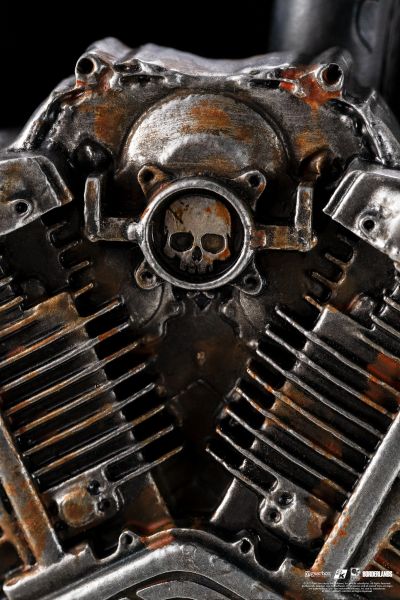 Колекційна фігурка 1/1 PureArts Borderlands Psycho Bandit Art Mask