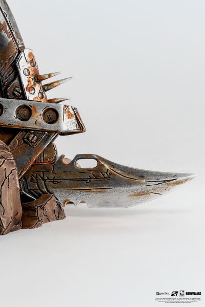 Колекційна фігурка 1/1 PureArts Borderlands Psycho Bandit Art Mask