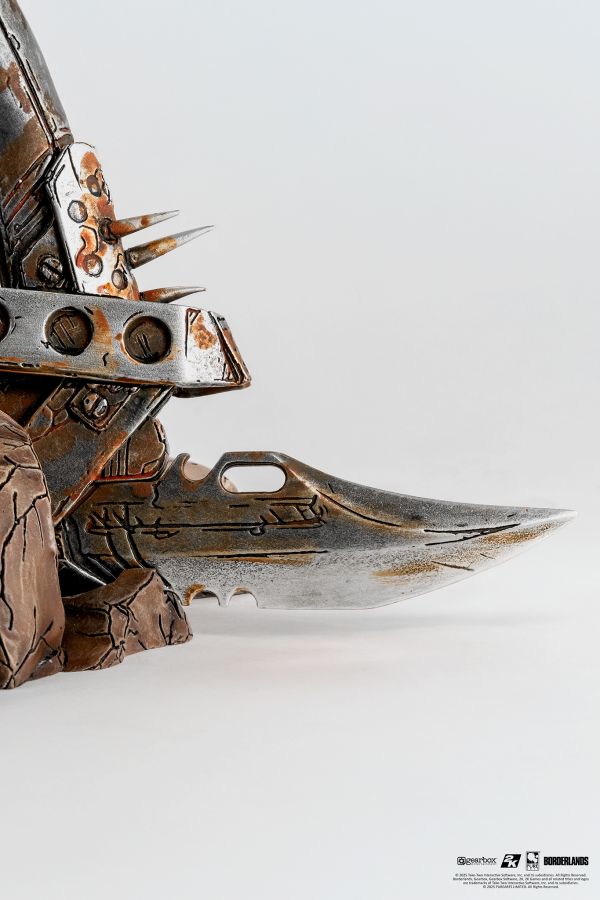 Колекційна фігурка 1/1 PureArts Borderlands Psycho Bandit Art Mask