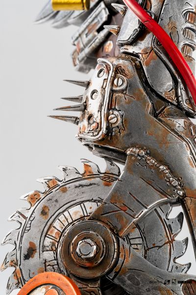 Колекційна фігурка 1/1 PureArts Borderlands Psycho Bandit Art Mask