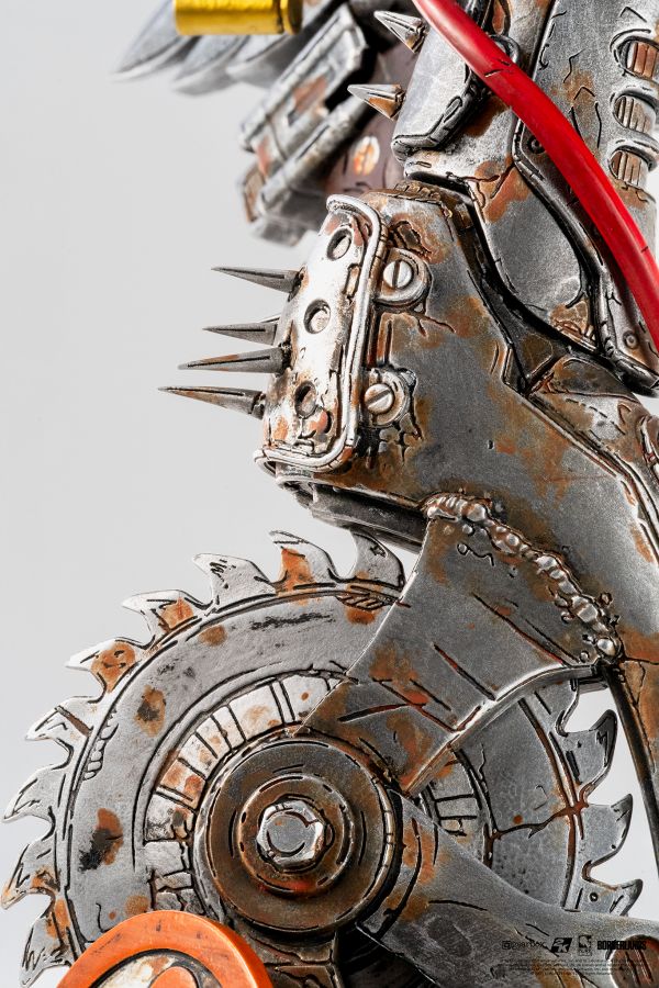 Колекційна фігурка 1/1 PureArts Borderlands Psycho Bandit Art Mask
