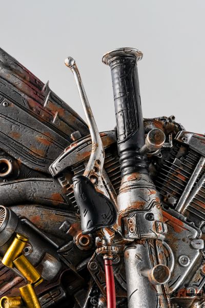 Колекційна фігурка 1/1 PureArts Borderlands Psycho Bandit Art Mask