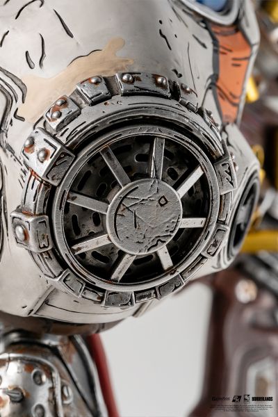 Колекційна фігурка 1/1 PureArts Borderlands Psycho Bandit Art Mask