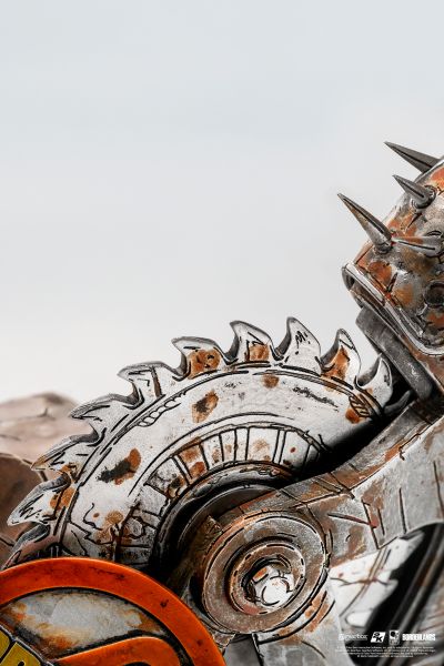 Колекційна фігурка 1/1 PureArts Borderlands Psycho Bandit Art Mask