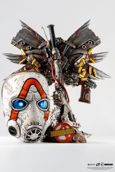 Колекційна фігурка 1/1 PureArts Borderlands Psycho Bandit Art Mask