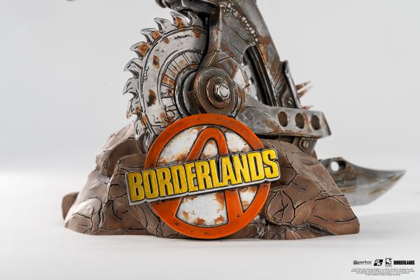 Колекційна фігурка 1/1 PureArts Borderlands Psycho Bandit Art Mask