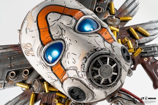 Колекційна фігурка 1/1 PureArts Borderlands Psycho Bandit Art Mask