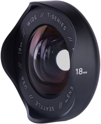 Объектив Moment Wide 18mm Mobile Lens - T-series