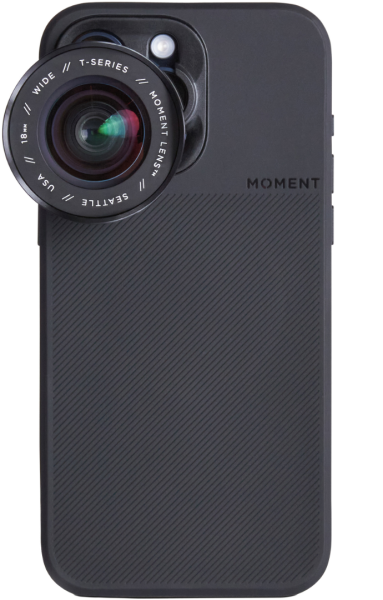 Обʼєктив Moment Wide 18mm Mobile Lens - T-series
