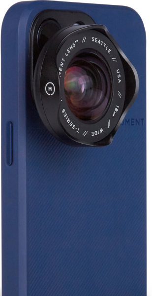 Обʼєктив Moment Wide 18mm Mobile Lens - T-series