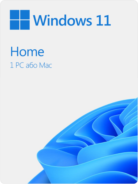 Microsoft Windows 11 Home 64-bit