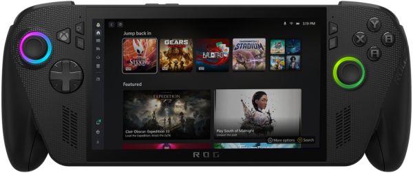 Портативна ігрова консоль ROG Xbox Ally X AI Z2 Extreme (Black) RC73XA-XB_ALLYX.Z2E.24