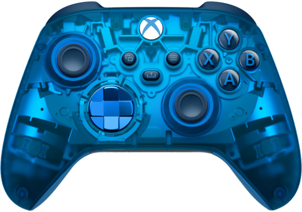 Геймпад Xbox Wireless Controller (Sky Cipher)