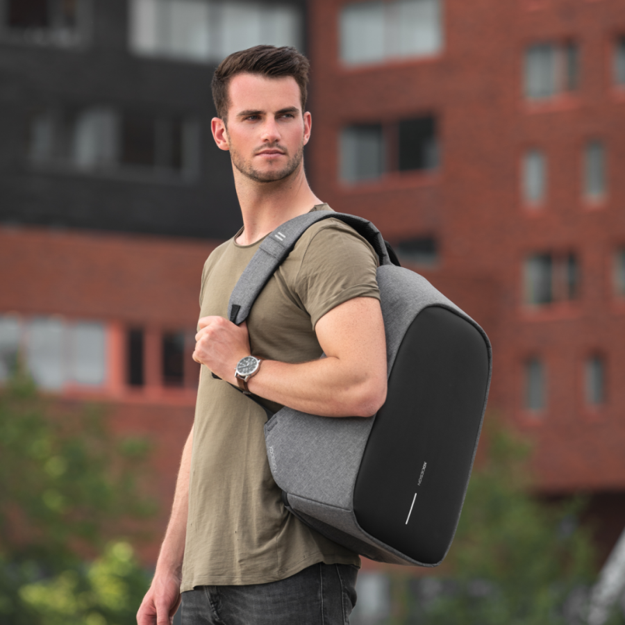 Рюкзак XD Design Bobby Anti-Theft Hero Regular (Grey)