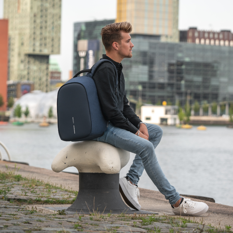 Рюкзак XD Design Bobby Anti-Theft Hero XL (Navy)