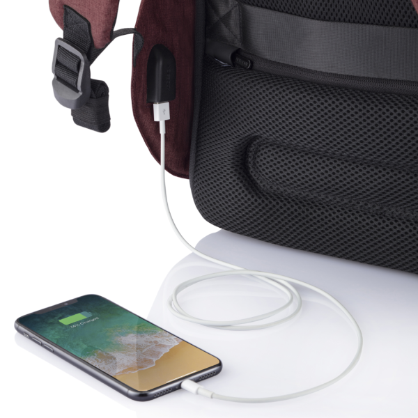 Рюкзак XD Design Bobby Anti-Theft Hero Regular (Red)