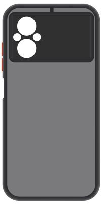 Чохол MAKE Xiaomi Poco M5 Frame Black