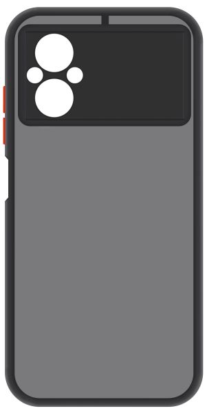 Чохол MAKE Xiaomi Poco M5 Frame Black