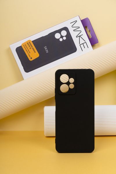 Чохол MAKE Xiaomi Redmi Note 12 Skin Black