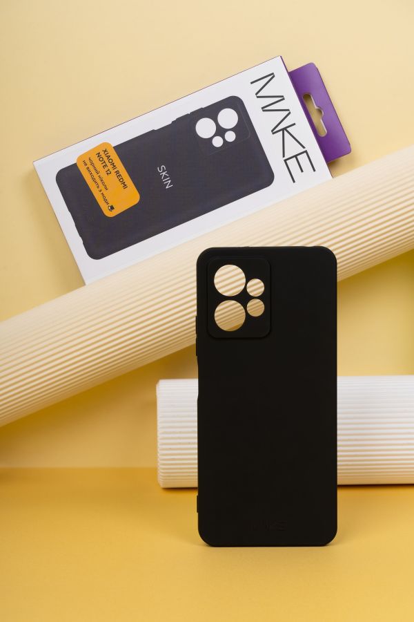 Чохол MAKE Xiaomi Redmi Note 12 Skin Black