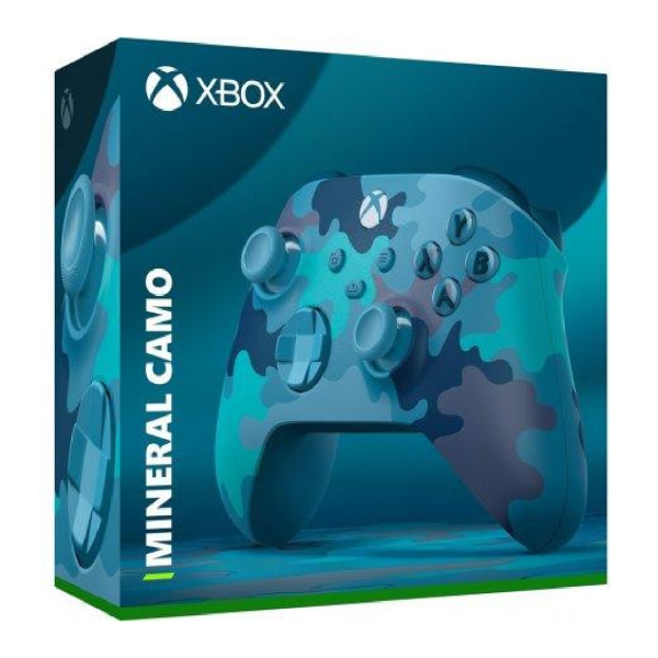 Геймпад Xbox Wireless Controller (Mineral Camo)