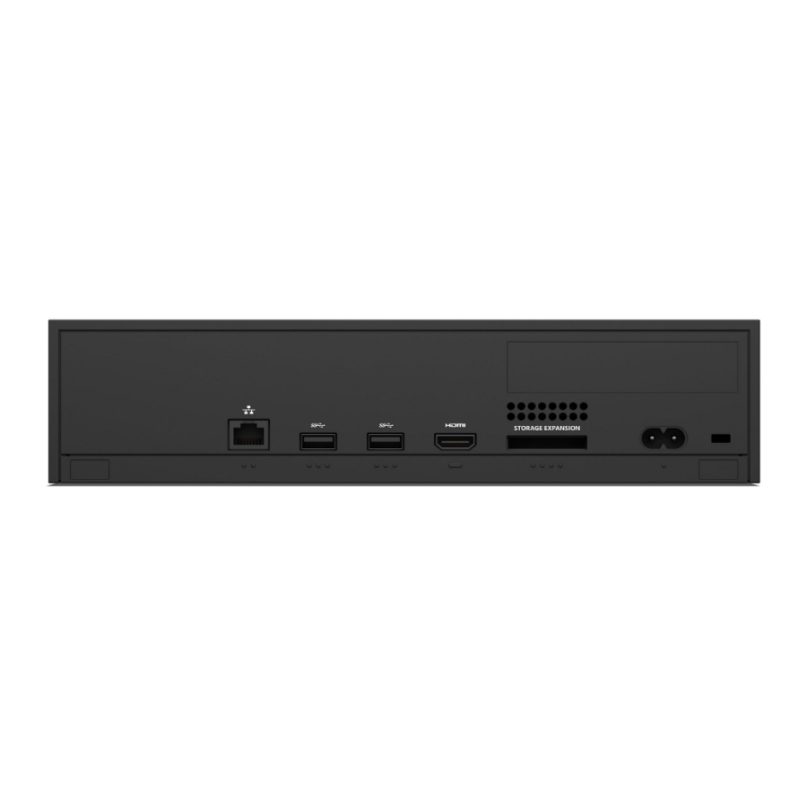 Ігрова консоль Xbox Series S 1 TB (Black)