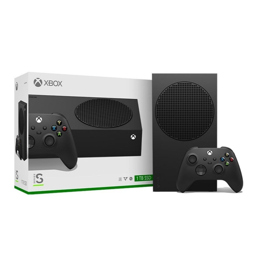 Ігрова консоль Xbox Series S 1 TB (Black)