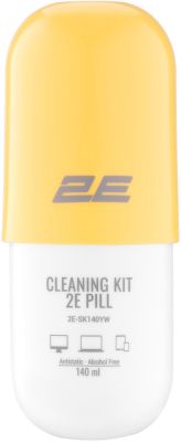 Набор 2E Pill Cleaning Kit (Yellow) для очистки экранов, электроники и стекла