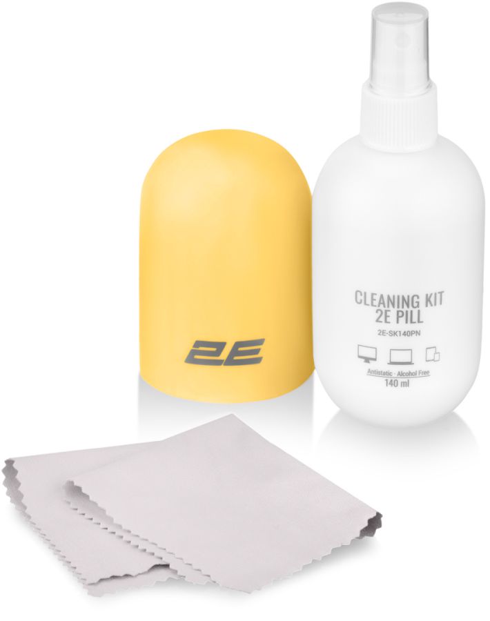 Набор 2E Pill Cleaning Kit (Yellow) для очистки экранов, электроники и стекла
