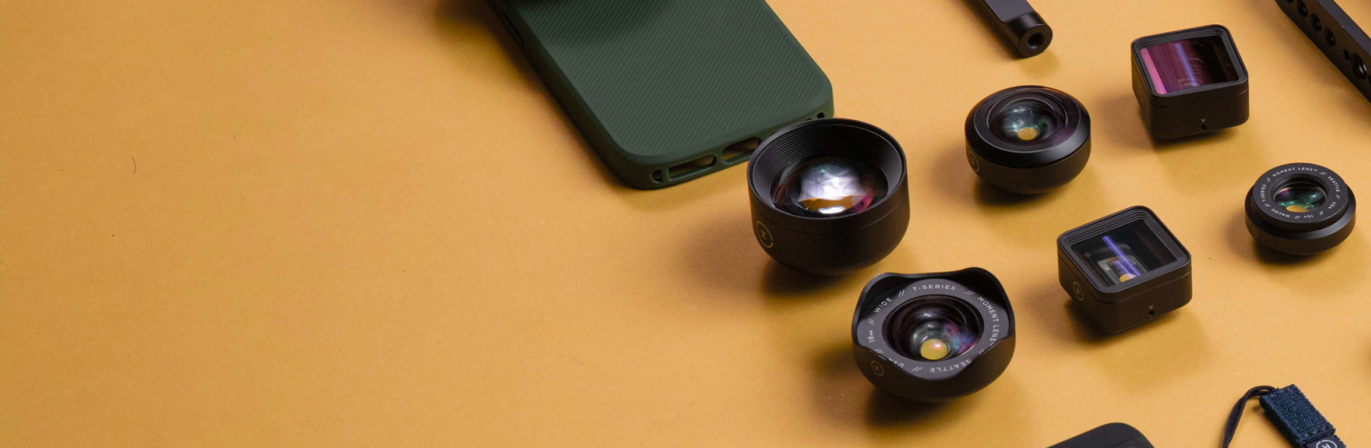 Объективы Moment